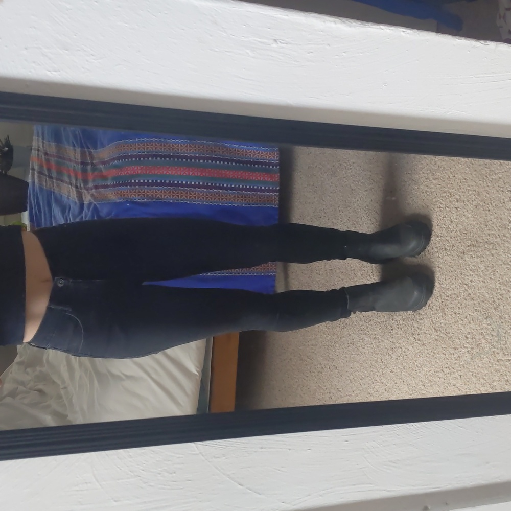 Kuhl black skinny jeans